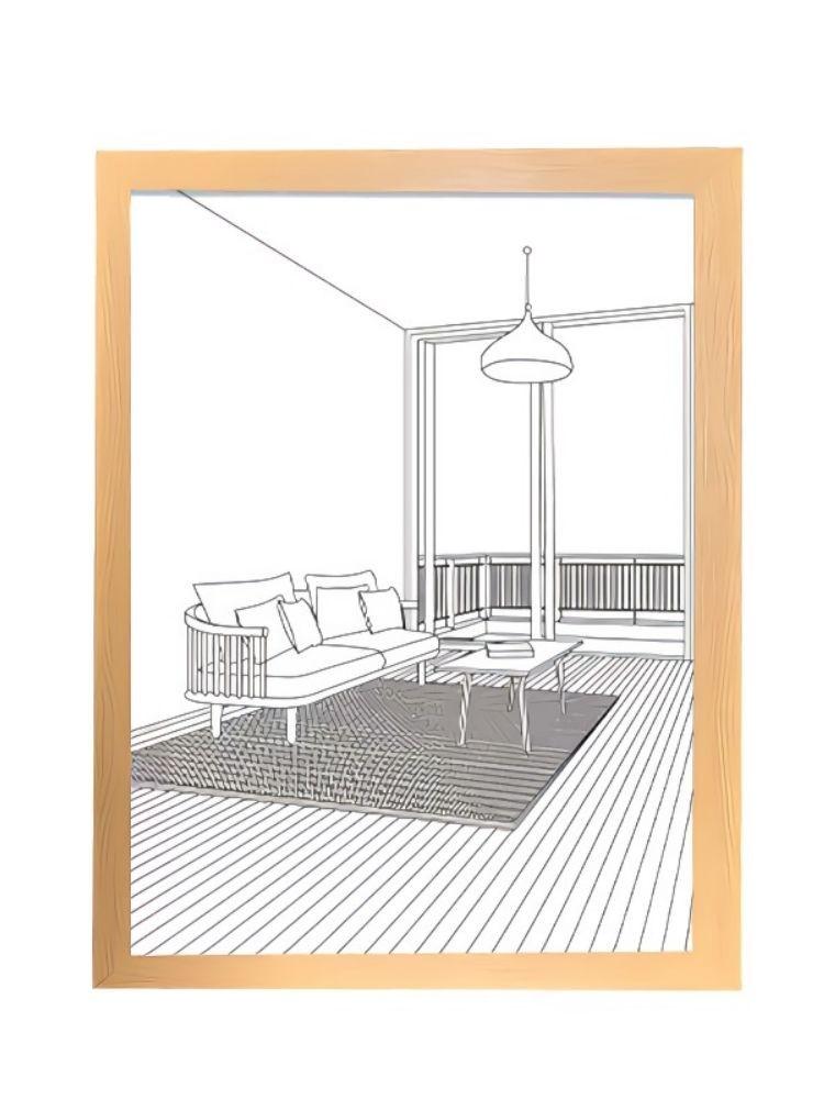 Creative Gift Decorative Painting Table Lamp