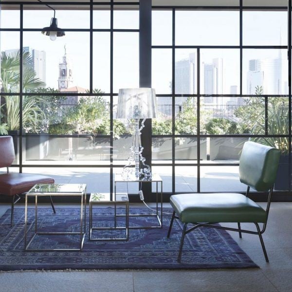 Bourgie Acrylic Table Lamp Transparent