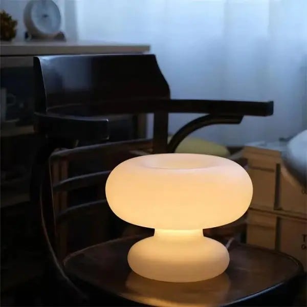 Mushroom Donut Bauhaus Table Lamp S9